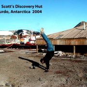 2004 Antarctica Scott Hut 012804